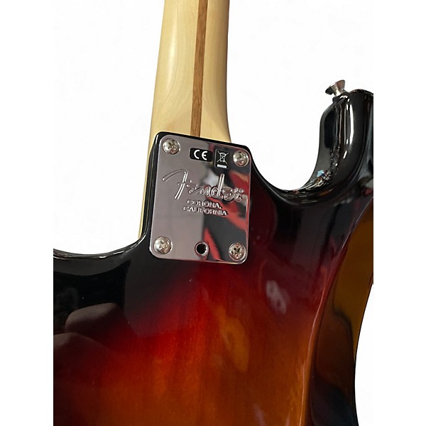 Used 2019 Fender American Professional II Stratocaster Tobacco Sunburst Solid Body Electric Guitar