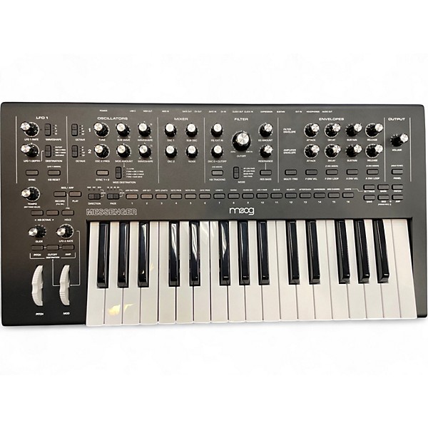 Used Moog messenger Synthesizer