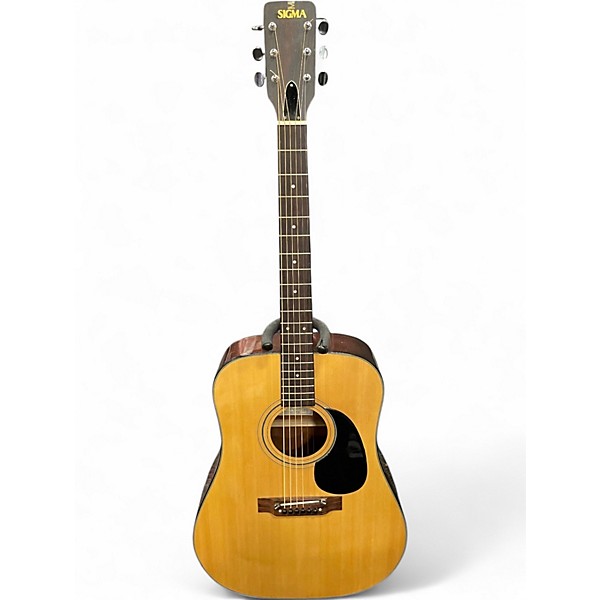 Used 1973 SIGMA DM-5 Natural Acoustic Guitar