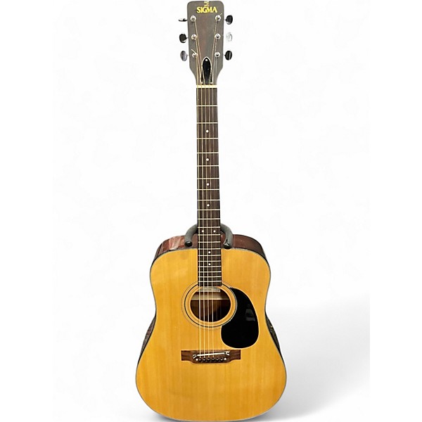 Used 1973 SIGMA DM-5 Natural Acoustic Guitar