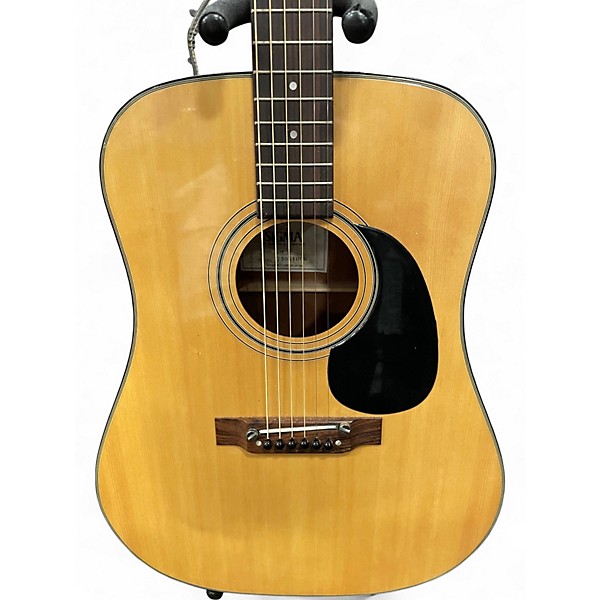 Used 1973 SIGMA DM-5 Natural Acoustic Guitar