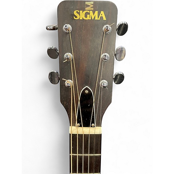 Used 1973 SIGMA DM-5 Natural Acoustic Guitar