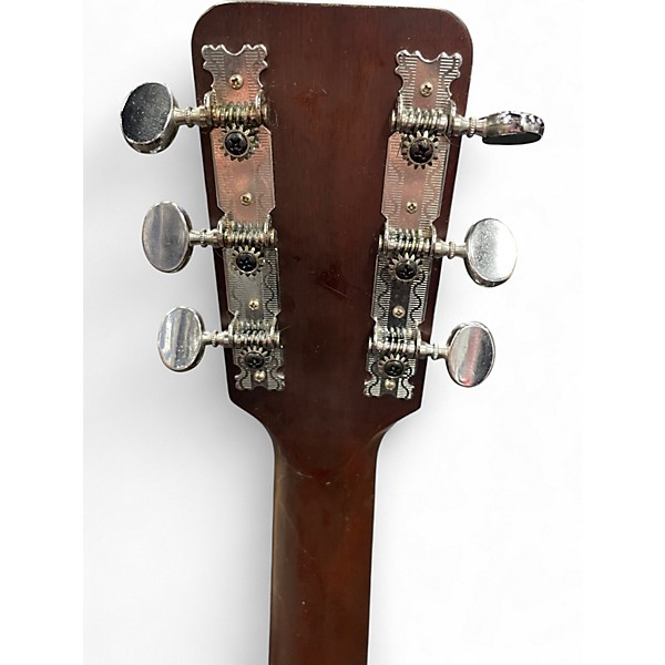 Used 1973 SIGMA DM-5 Natural Acoustic Guitar