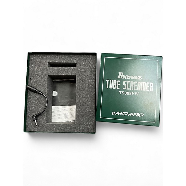 Used Ibanez TS808HW Hand Wired Tube Screamer Effect Pedal