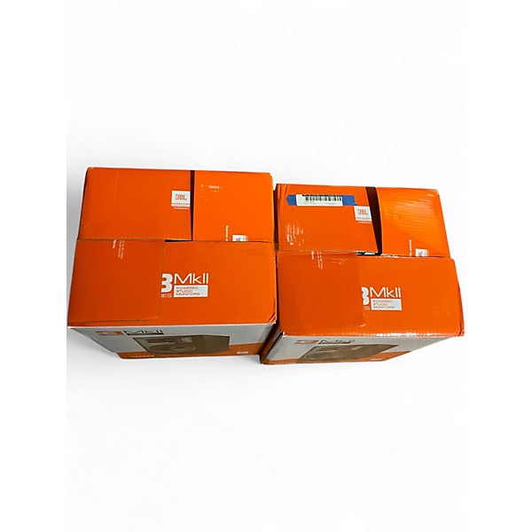 Used JBL 306P MKII PAIR Powered Monitor