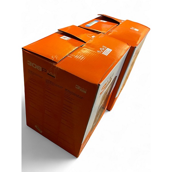 Used JBL 306P MKII PAIR Powered Monitor