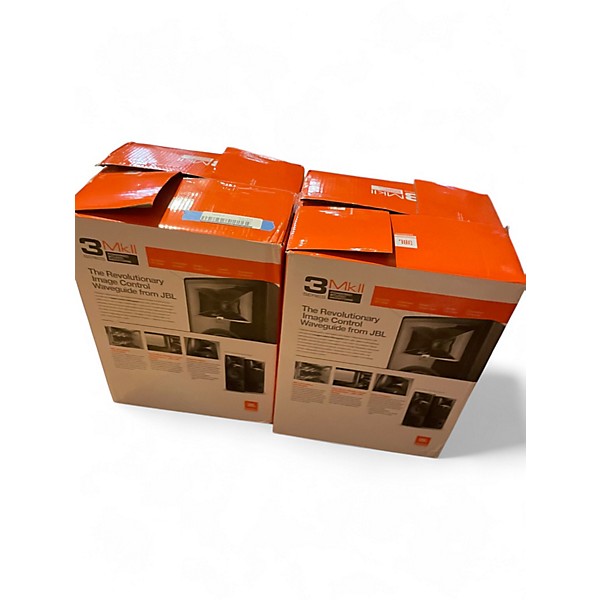 Used JBL 306P MKII PAIR Powered Monitor