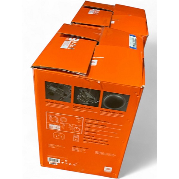 Used JBL 306P MKII PAIR Powered Monitor