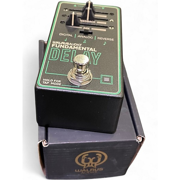 Used Walrus Audio FUNDAMENTAL DELAY Effect Pedal