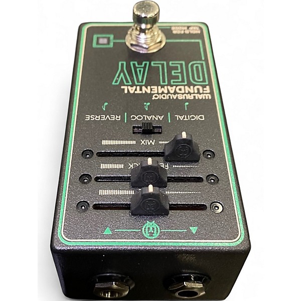Used Walrus Audio FUNDAMENTAL DELAY Effect Pedal