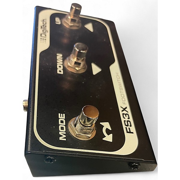 Used DigiTech FS3X / FS3XV Selector Footswitch