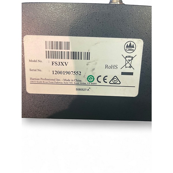 Used DigiTech FS3X / FS3XV Selector Footswitch