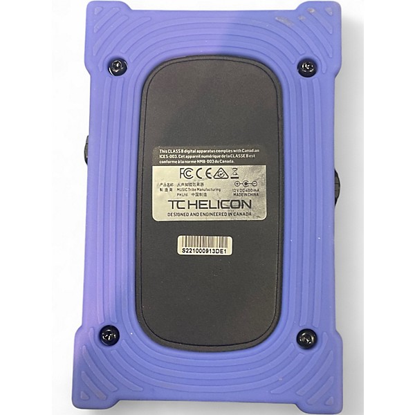 Used TC Helicon Voicetone H1 Vocal Processor