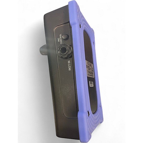 Used TC Helicon Voicetone H1 Vocal Processor