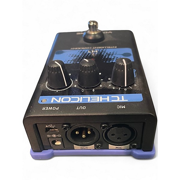 Used TC Helicon Voicetone H1 Vocal Processor