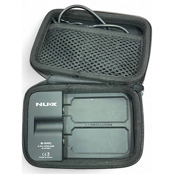 Used NUX B-5RC Instrument Wireless System