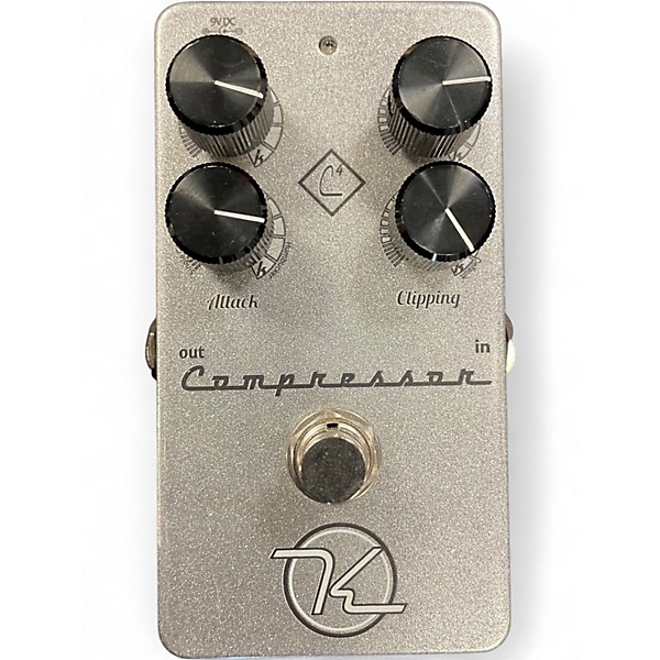Used Keeley C4 4 Knob Compressor Effect Pedal