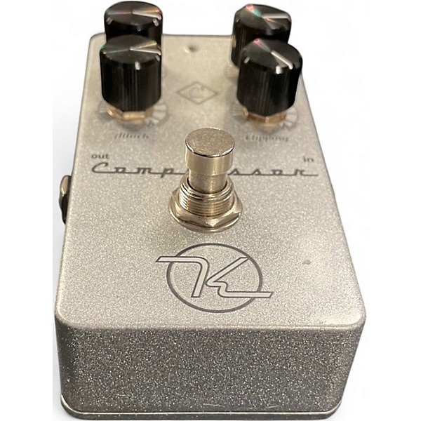 Used Keeley C4 4 Knob Compressor Effect Pedal