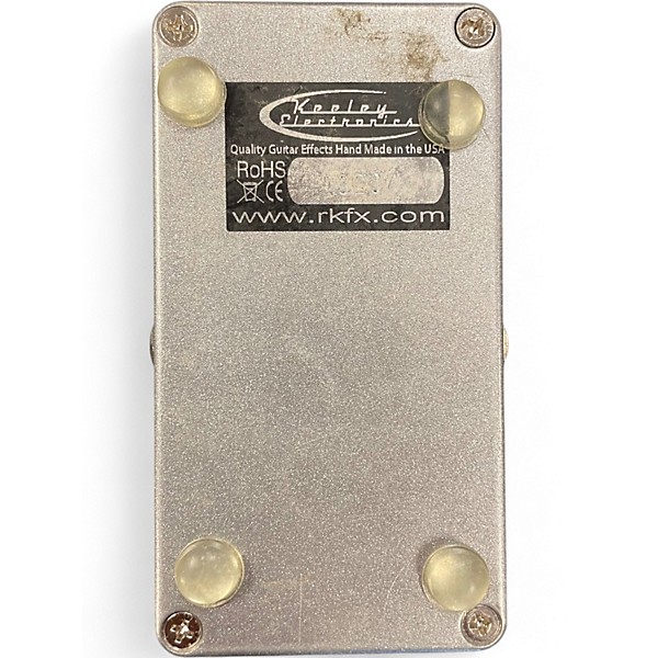 Used Keeley C4 4 Knob Compressor Effect Pedal