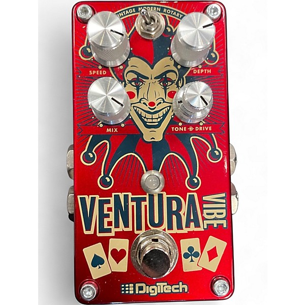 Used DigiTech Ventura Vibe Effect Pedal