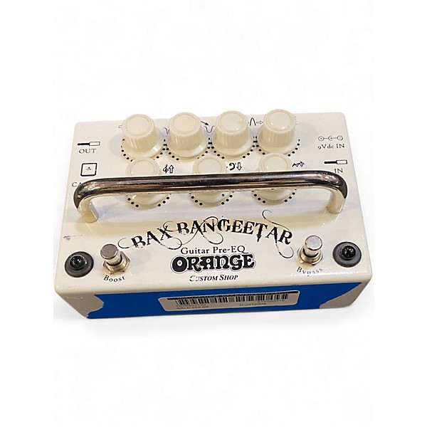 Used Orange  bax bangeetar Pedal