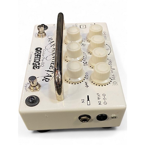 Used Orange  bax bangeetar Pedal