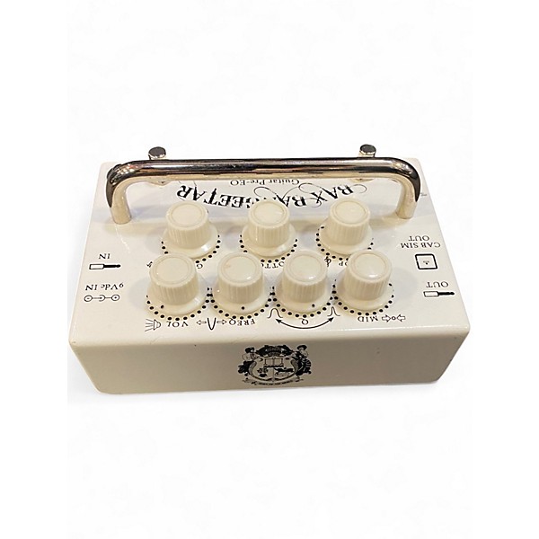 Used Orange  bax bangeetar Pedal