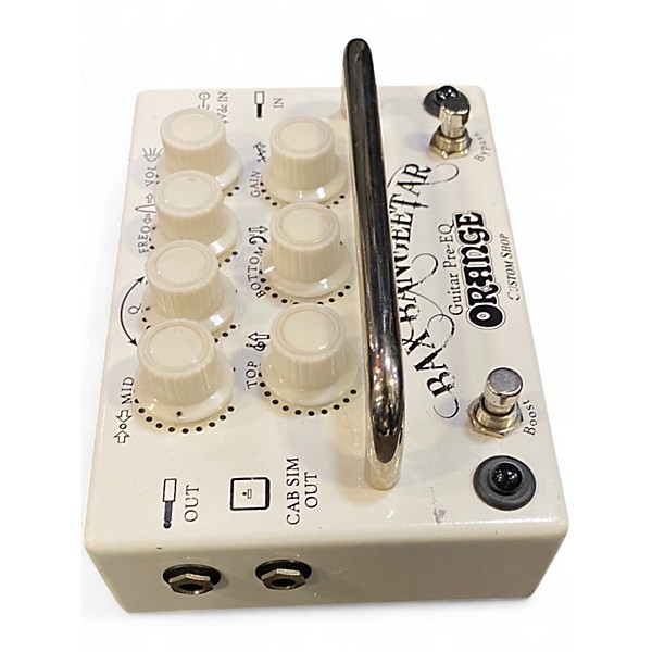 Used Orange  bax bangeetar Pedal