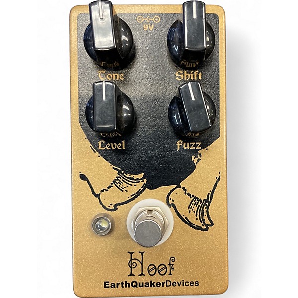 Used EarthQuaker Devices Hoof Hybrid Fuzz Effect Pedal