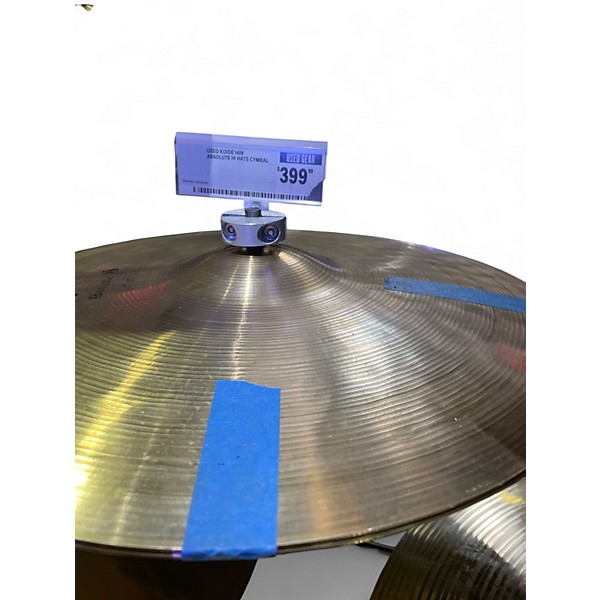 Used Koide 14in Absolute Hi Hats Cymbal