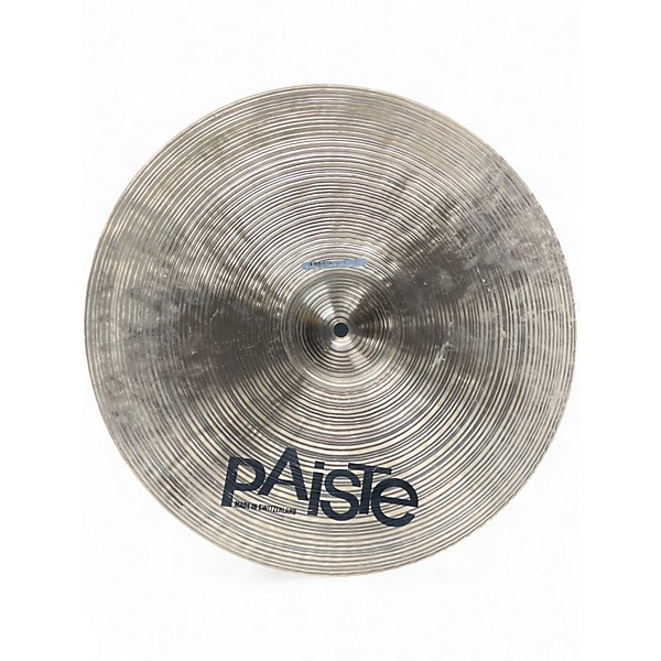Used Paiste 16in TWENTY 16" CRASH Cymbal