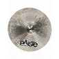 Used Paiste 16in TWENTY 16" CRASH Cymbal