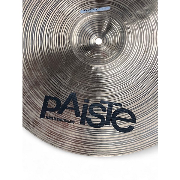 Used Paiste 16in TWENTY 16" CRASH Cymbal