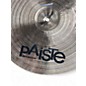 Used Paiste 16in TWENTY 16" CRASH Cymbal