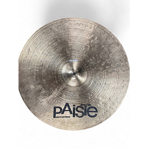 Used Paiste 18in TWENTY CRASH Cymbal