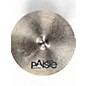 Used Paiste 18in TWENTY CRASH Cymbal