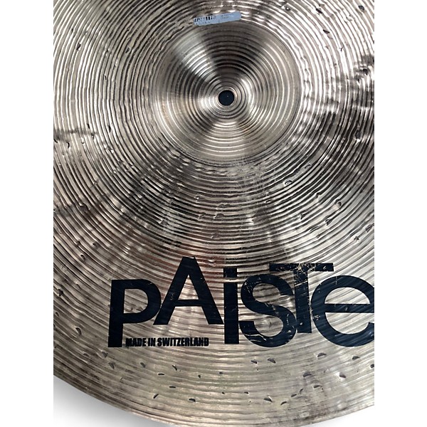 Used Paiste 18in TWENTY CRASH Cymbal