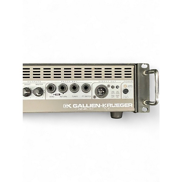 Used Gallien-Krueger BACKLINE 250 BL Bass Amp Head