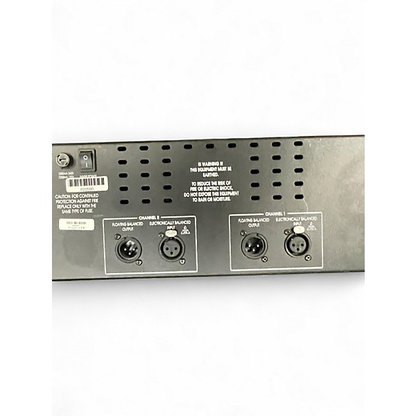 Used BSS Audio FCS-960 Graphic Equalizer