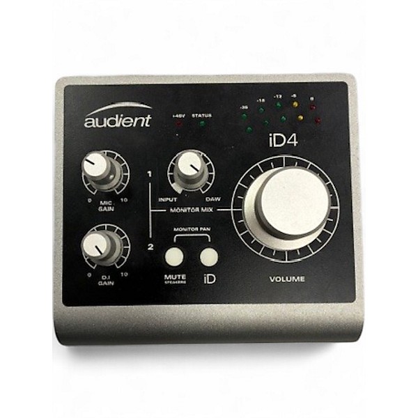 Used Audient ID4 Audio Interface