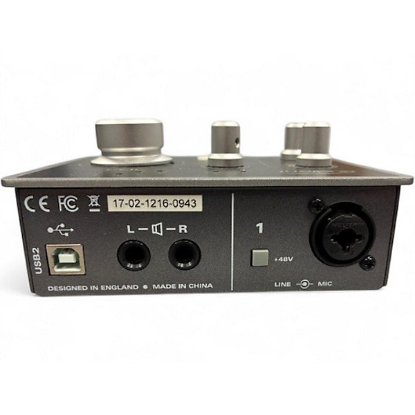 Used Audient ID4 Audio Interface