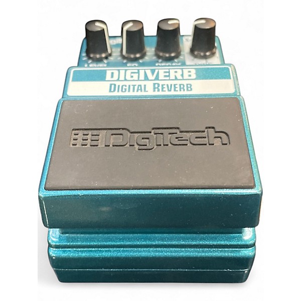 Used DigiTech DigiVerb Effect Pedal
