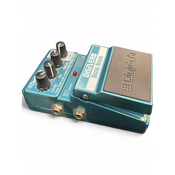 Used DigiTech DigiVerb Effect Pedal