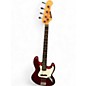 Used Bacchus Universal Series Candy Apple Red Electric Bass Guitar thumbnail