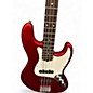 Used Bacchus Universal Series Candy Apple Red Electric Bass Guitar
