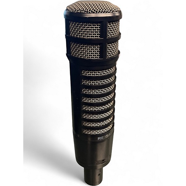 Used Electro-Voice RE320 Dynamic Microphone