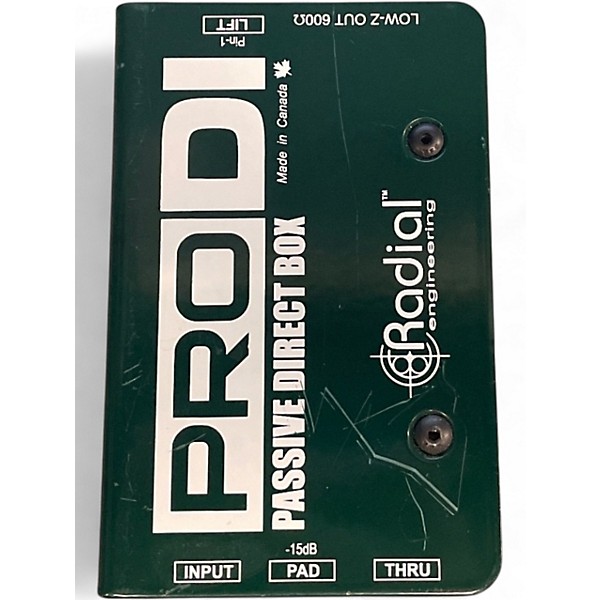 Used Radial Engineering Pro DI Direct Box