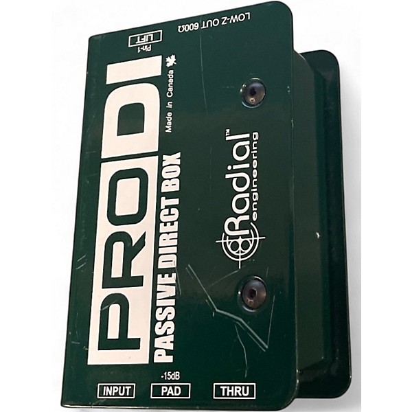 Used Radial Engineering Pro DI Direct Box