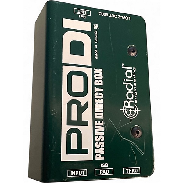 Used Radial Engineering Pro DI Direct Box