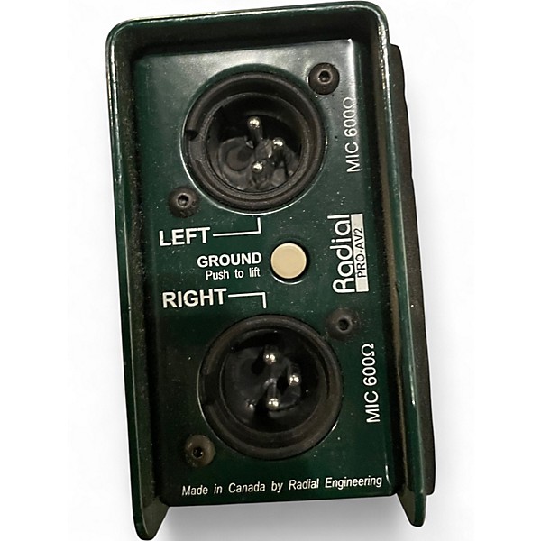 Used Radial Engineering Pro AV2 Direct Box